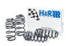 H&R 12-15 Volkswagen Passat Sedan 2.5L/1.8T/TDI Sport Spring - 54763 Photo - Primary