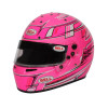 Bell KC7 CMR Champion 7 1/8 CMR 2016 Brus Helmet - Size 57 (Pink) - 1311134