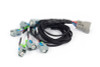 Haltech NEXUS Rebel LS EV6 Injector Sub-Harness - HT-186502