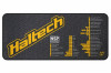 Haltech NSP Shortcuts Fat Mat / Desk Mat - HT-309037