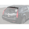 EOS Carbon Fiber Rear Roof Spoiler - 09-15 CTS-V Wagon (SPOILER-638-BKCF)