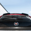 EOS Carbon Fiber Rear Roof Spoiler - 09-15 CTS-V Wagon (SPOILER-638-BKCF)