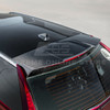 EOS Carbon Fiber Rear Roof Spoiler - 09-15 CTS-V Wagon (SPOILER-638-BKCF)