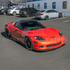 EOS HID Headlights - Carbon Fiber Housing - 05-13 C6 Corvette Base / GS / Z06 / ZR1 (LIGHT-1099-BKCF_VENT-1098-BKCF)