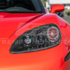 EOS HID Headlights - Carbon Fiber Housing - 05-13 C6 Corvette Base / GS / Z06 / ZR1 (LIGHT-1099-BKCF_VENT-1098-BKCF)