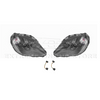 EOS HID Headlights - Carbon Fiber Housing - 05-13 C6 Corvette Base / GS / Z06 / ZR1 (LIGHT-1099-BKCF_VENT-1098-BKCF)