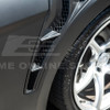 EOS GTD Style Front Vented Fenders - 15-17 Ford Mustang S550 (FENDER-1247-ALU)