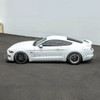 EOS Side Skirt Extension - Matte Black - 15-23 Ford Mustang S550 (SS-1248-ABS)