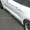 EOS Side Skirt Extension - Matte Black - 15-23 Ford Mustang S550 (SS-1248-ABS)
