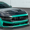EOS Carbon Fiber Middle Grille Trim - 2024+ Ford Mustang Dark Horse (VENT-1240-BKCF)