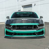 EOS Carbon Fiber Middle Grille Trim - 2024+ Ford Mustang Dark Horse (VENT-1240-BKCF)
