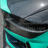 EOS Carbon Fiber Upper Grille Trim - 2024+ Ford Mustang Dark Horse (VENT-892-BKCF_VENT-1240-BKCF)
