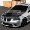 EOS Carbon Fiber Cowl Hood - 08-09 Pontiac G8 (HOOD-943-BKCF)