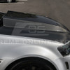 EOS Carbon Fiber Cowl Hood - 08-09 Pontiac G8 (HOOD-943-BKCF)