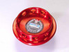 HKS OIL FILLER CAP NISSAN/HONDA (RED) - 24003-AN001 Photo - Primary