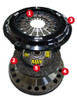 HKS LA CLUTCH AP1/AP2 F20C/F22C - 26010-AH002