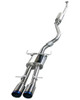 HKS 17+ Honda Civic Si Sedan (FC) Hi-Power Muffler Exhaust - 31006-BH002