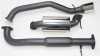 HKS 07-08 Mazdaspeed3 Hi-Power Catback Exhaust (SUS304 NO COATING) - 31013-BZ001