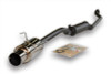 HKS 02-03 Acura RSX Base (non S) Hi Power Exhaust w/ Silencer (SUS304 NO COATING) - 32003-BH002