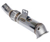 HKS 2020+ GR Supra B58 - Front Pipe w/ Metal Catalyzer - 33005-AT009 Photo - Primary