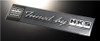 HKS HKS STICKER tuned by BLACK - 51003-AK118 Photo - Primary
