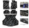 HKS FLOOR MATS JZA80 FULL SET OCT RHD - 53001-AT024
