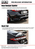 HKS BODY KIT TYPE-S FL5 R-Spoiler - 53004-AH003 Photo - Close Up