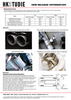 HKS HKSTUDIE EXHAUST for BMW G87 6MT - HKSTUDIE-EX003