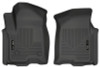 Husky Liners 2019 Chevrolet Silverado 1500 Crew Cab WeatherBeater Black Front Floor Liners - 13211