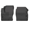 Husky Liners 20-22 Ford Transit Connect WeatherBeater Black Front Floor Liners - 13351