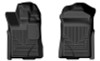 Husky Liners 2024 Ford Ranger Supercrew WeatherBeater Front Floor Liners - Black - 13791