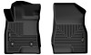 Husky Liners 2024 Chevrolet Trax Weatherbeater Black Front Floor Liners - 13891
