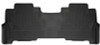 Husky Liners 18-22 Ford Expedition WeatherBeater Second Row Black Floor Liners - 14341