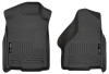 Husky Liners 03-12 Dodge Ram 1500/2500/3500 Series Regular/Quad Cab WeatherBeater Black Floor Liners - 18031