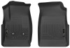 Husky Liners 15 Colorado Crew Cab/Ext Cab WeatherBeater Black Front Floor Liner - 18111