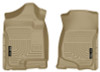 Husky Liners 07-14 Cadillac Escalade ESV/EXT Weatherbeater Tan Front Floor Liners - 18203