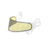 Bell SE077 Helmet Shield - Yellow - 2010428