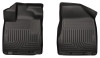 Husky Liners 13 Nissan Pathfinder Weatherbeater Black Front Floor Liners - 18661