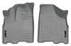 Husky Liners 13 Toyota Sienna WeatherBeater Gray Front Floor Liners - 18852