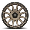 ICON Compression 20x10 5x150 -19mm Offset 4.75in BS Bronze Wheel - 2020105547BR