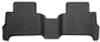 Husky Liners 15 Chevrolet Colorado Crew Cab WeatherBeater Black 2nd Seat Floor Liners - 19111