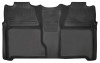 Husky Liners 07-13 Chevy Silverado 1500/2500HD Crew Cab PU Weatherbeater Black 2nd Seat Floor Liner - 19201