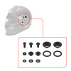 Bell SV (SE03/05) Pivot Kit - Black - 2020001 Photo - Close Up