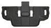 Husky Liners 09-13 Ford Flex WeatherBeater Black 3rd Seat Floor Liner - 19341
