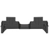 Husky Liners 2022 Toyota Tundra Ext. Cab DC WeatherBeater 2nd Seat Floor Liner - Blk - 19541