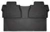 Husky Liners 14-15 Toyota Tundra CrewMax Cab Pickup Weatherbeater Black 2nd Seat Floor Liners - 19581