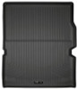 Husky Liners 11-22 Dodge Durango WeatherBeater (Over Folded 3rd Row) Black Rear Cargo Liner - 20421