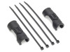 ICON -4 to -10 Hose Shield Kit - 252012