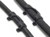 ICON -4 to -10 Hose Shield Kit - 252012