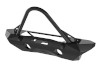 ICON 07-18 Jeep Wrangler JK Pro Series Mid Width Front Recessed Winch Bumper w/Stinger/Tabs - 25233